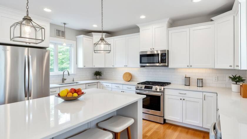 波士顿厨房翻新 - 明煌装修公司