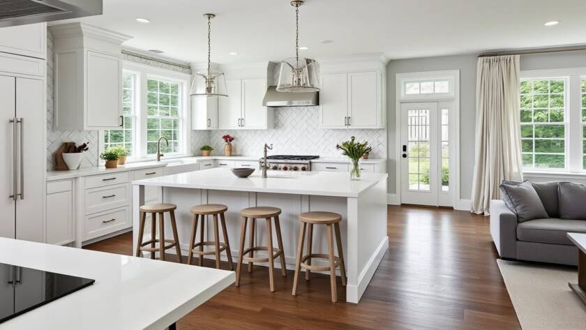 波士顿装修项目 - 明煌装修公司