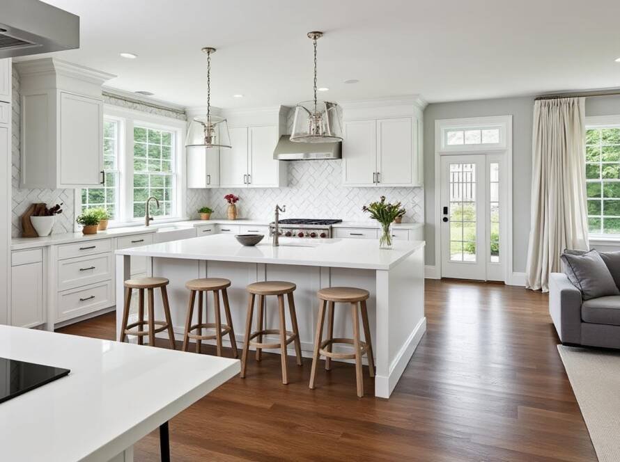 波士顿装修项目 - 明煌装修公司