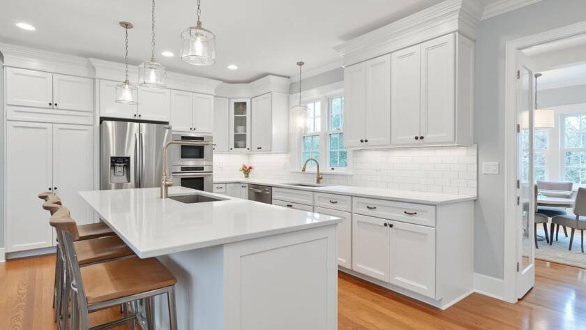 波士顿厨房翻新 - 明煌装修公司