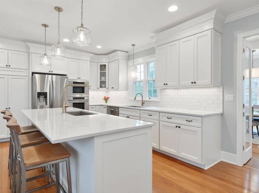 波士顿厨房翻新 - 明煌装修公司