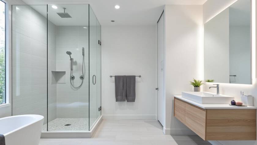 波士顿浴室翻新 - 明煌装修公司