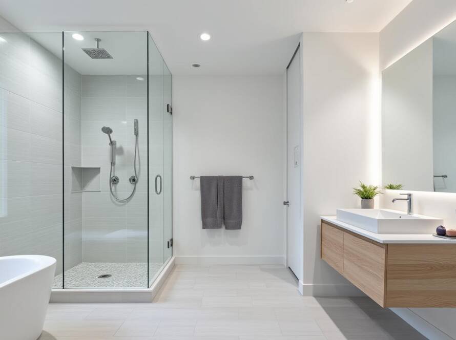 波士顿浴室翻新 - 明煌装修公司