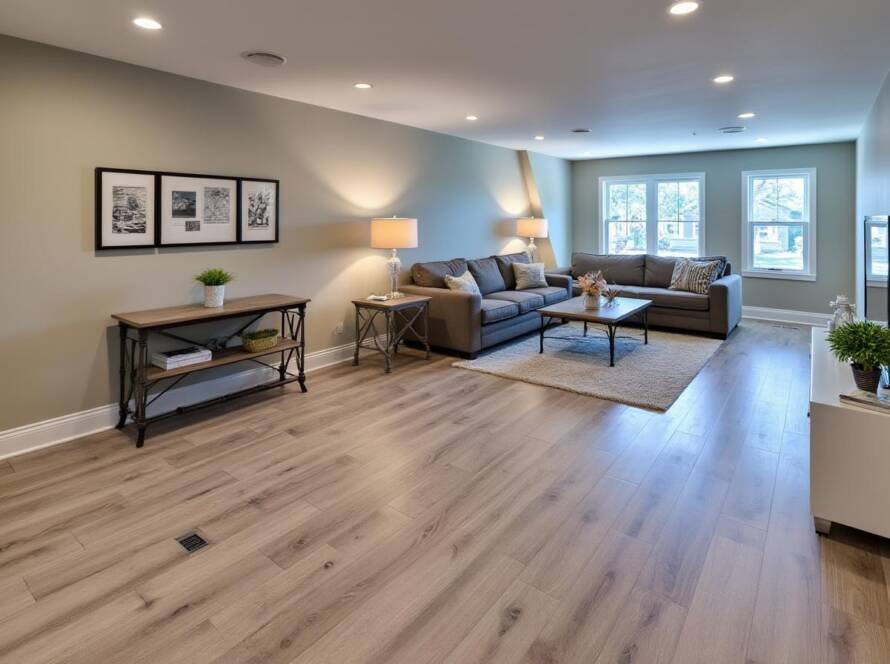 波士顿地下室翻新 - 明煌装修公司