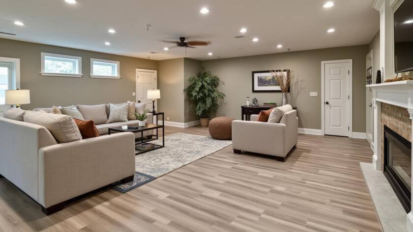 波士顿地下室翻新 - 明煌装修公司