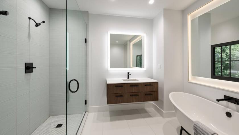 波士顿浴室翻新 - 明煌装修公司