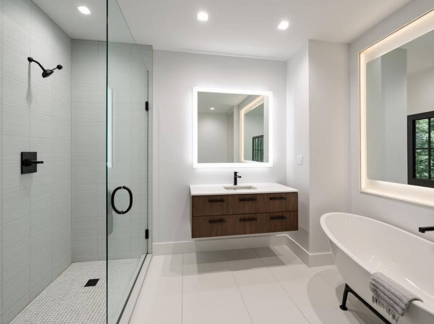 波士顿浴室翻新 - 明煌装修公司