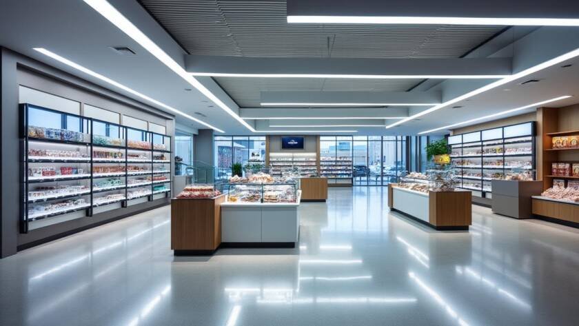 波士顿店铺装修 - 明煌装修公司