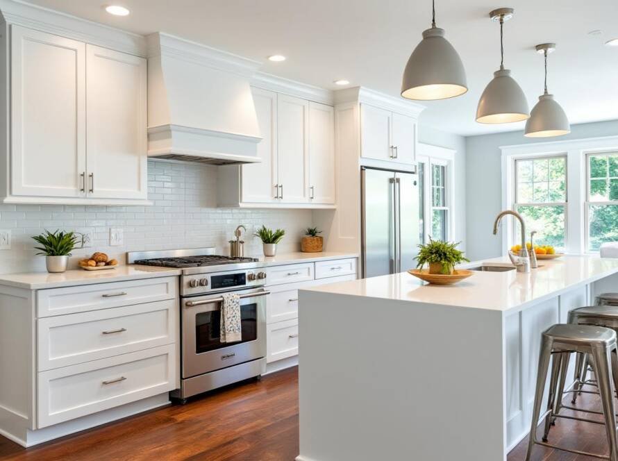 波士顿厨房翻新 - 明煌装修公司