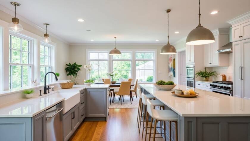 波士顿装修项目 - 明煌装修公司