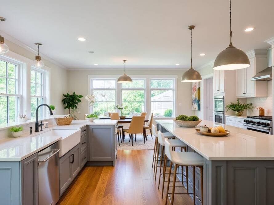 波士顿装修项目 - 明煌装修公司