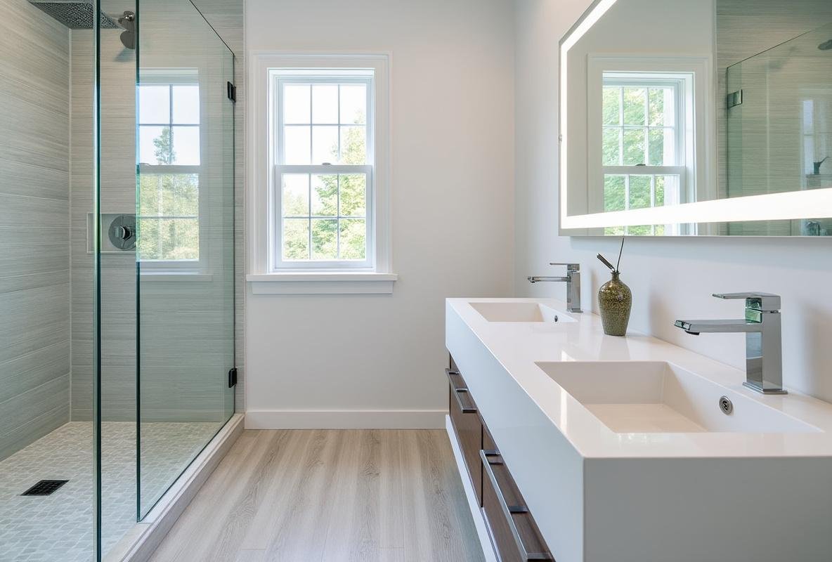 波士顿浴室翻新