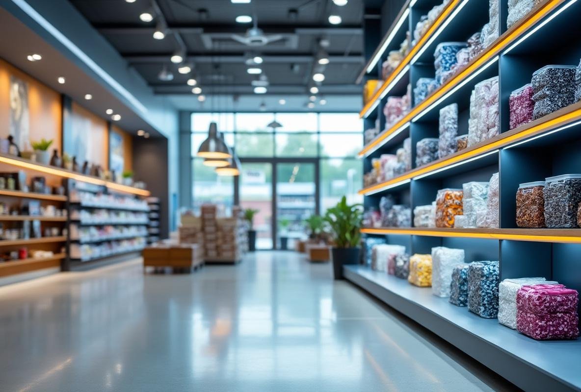 波士顿店铺装修