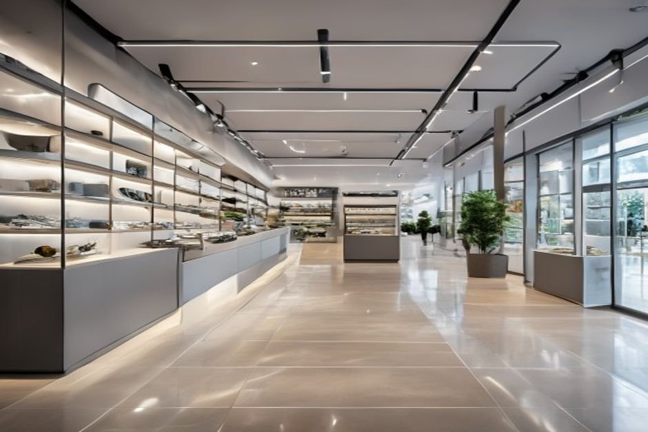 波士顿店铺装修