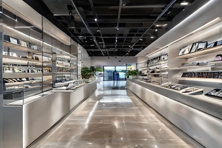 波士顿店铺装修