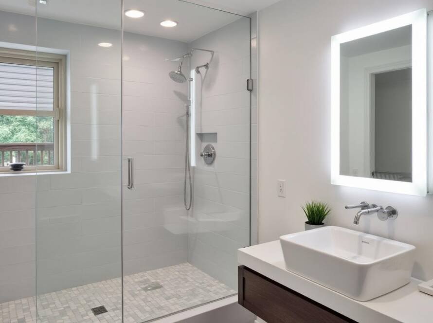 波士顿浴室翻新 - 明煌装修公司