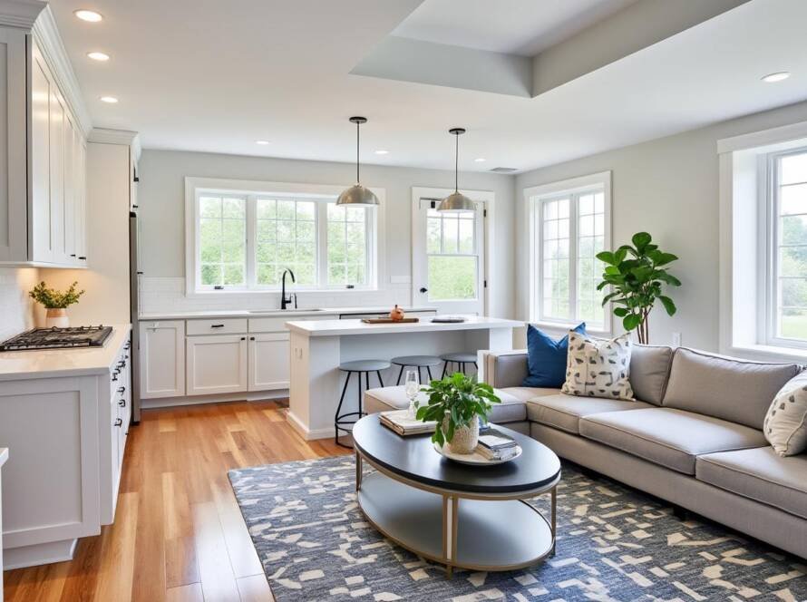 波士顿华人装修公司 - 明煌装修公司