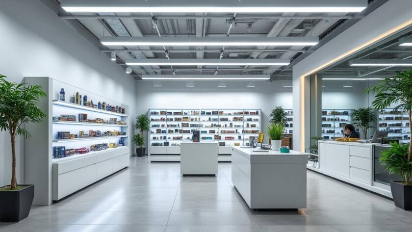 波士顿店铺装修 - 明煌装修公司