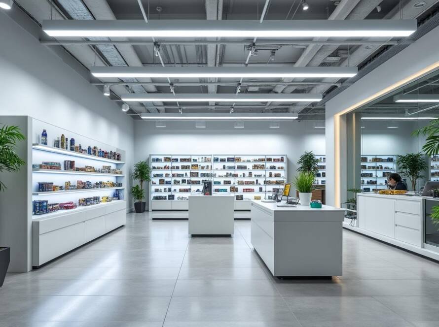 波士顿店铺装修 - 明煌装修公司