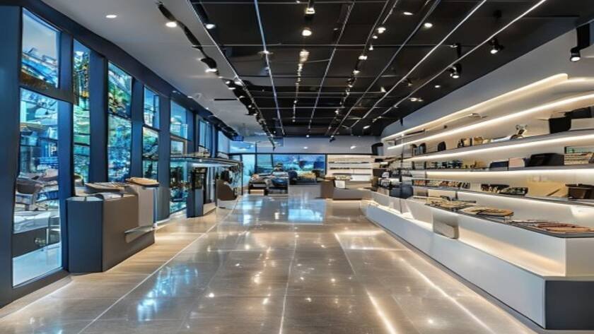 波士顿店铺装修 - 明煌装修公司