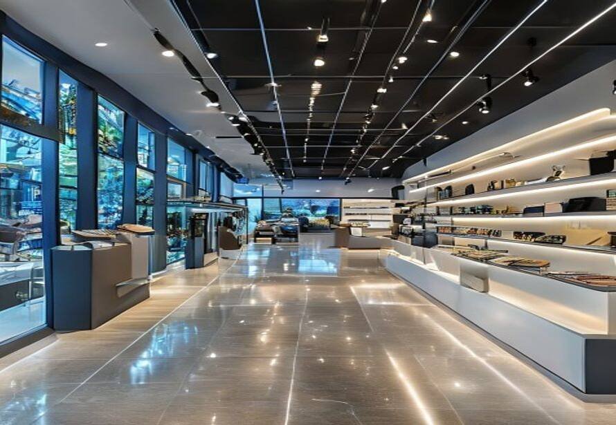 波士顿店铺装修 - 明煌装修公司