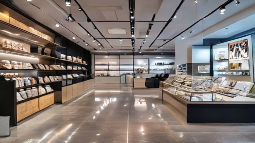 波士顿店铺装修 - 明煌装修公司