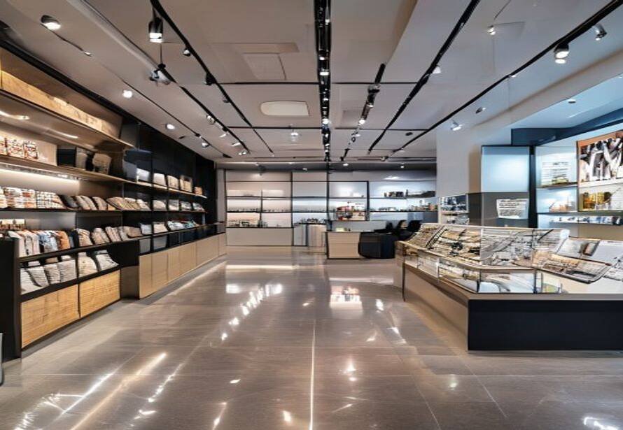 波士顿店铺装修 - 明煌装修公司