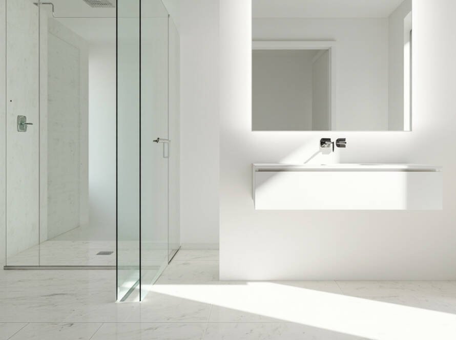 波士顿浴室翻新 - 明煌装修公司