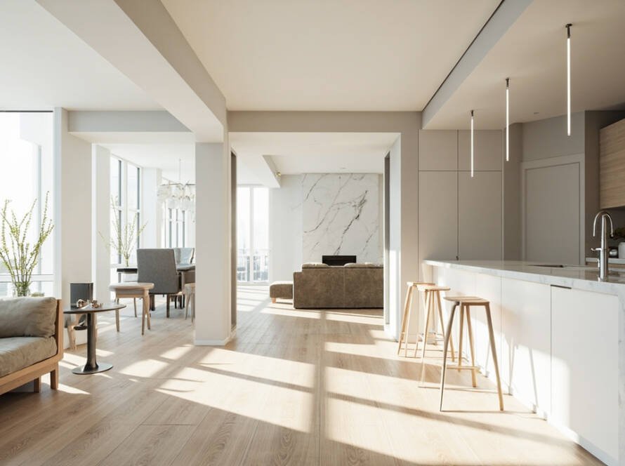 波士顿装修服务 - 明煌装修公司