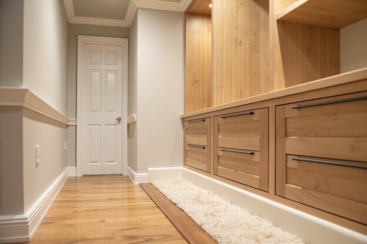 波士顿地下室翻新