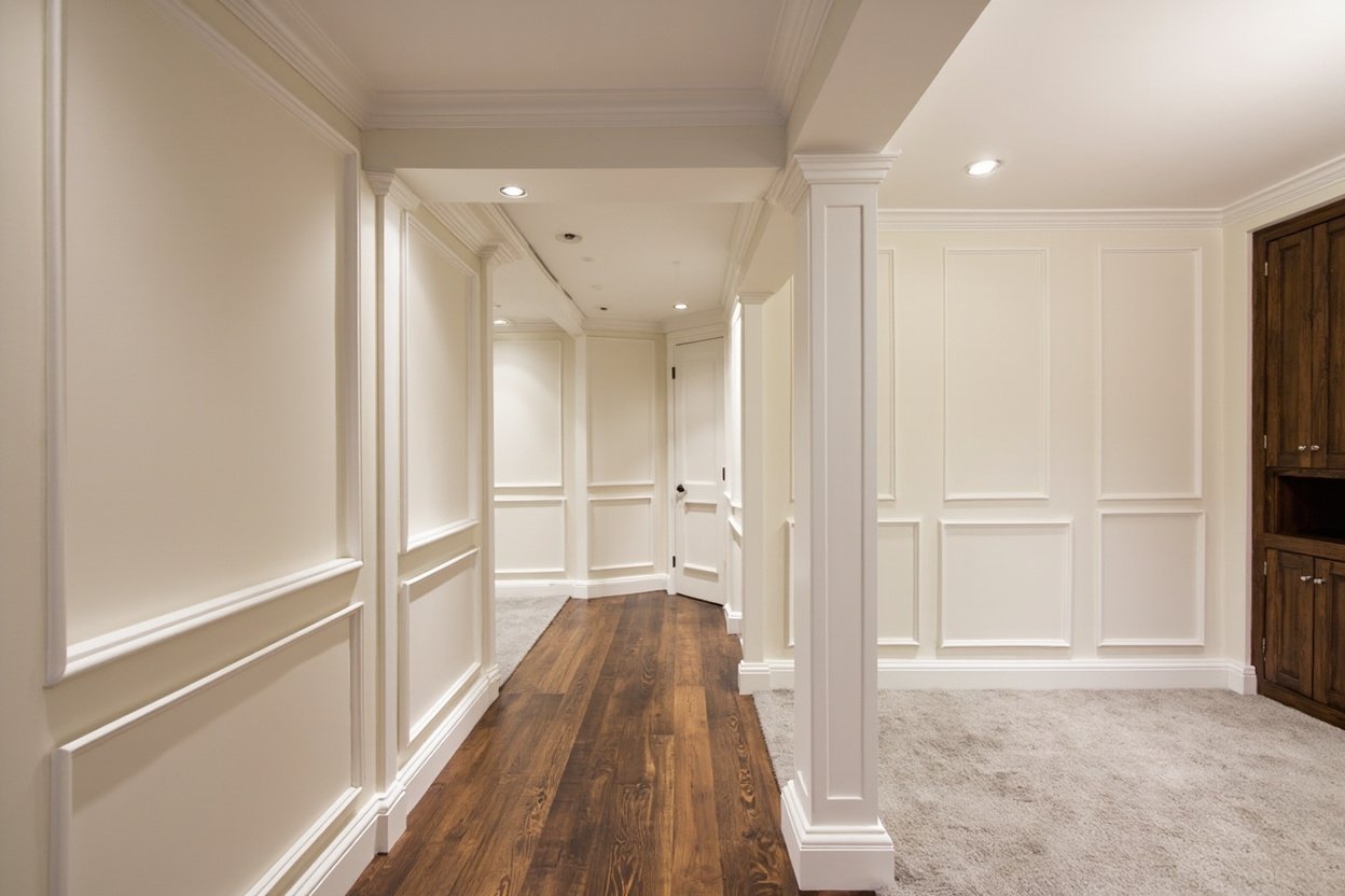 波士顿地下室翻新