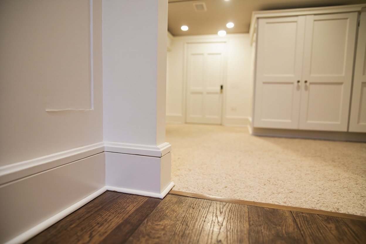 波士顿地下室翻新