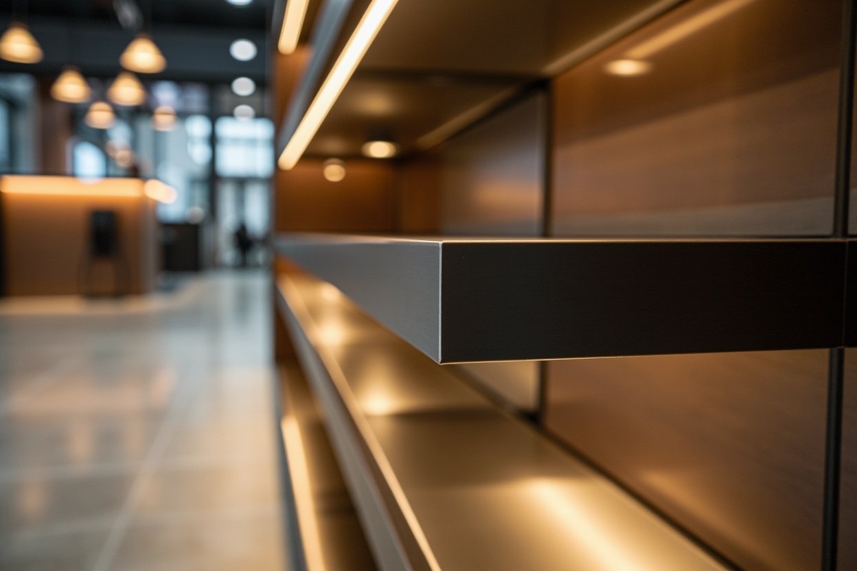 波士顿店铺装修