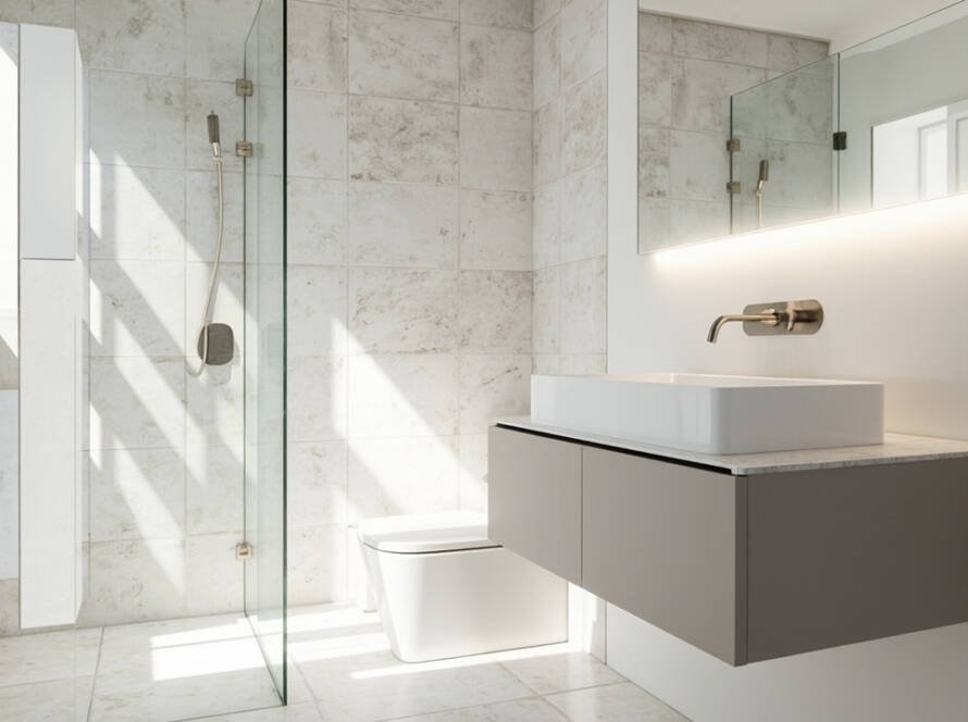 波士顿浴室翻新 - 明煌装修公司