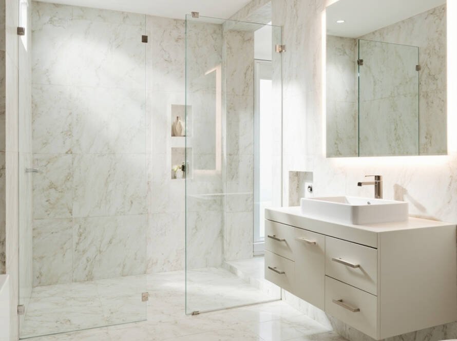 波士顿浴室翻新 - 明煌装修公司