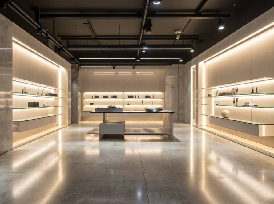 波士顿店铺装修 - 明煌装修公司