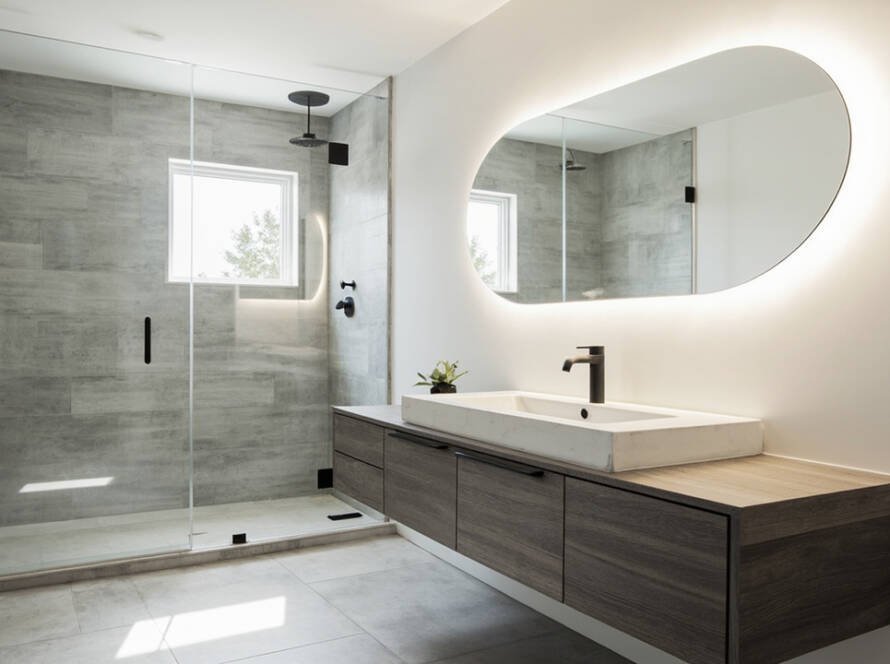 波士顿浴室翻新 - 明煌装修公司