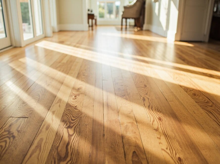 波士顿地板安装 - 明煌装修公司