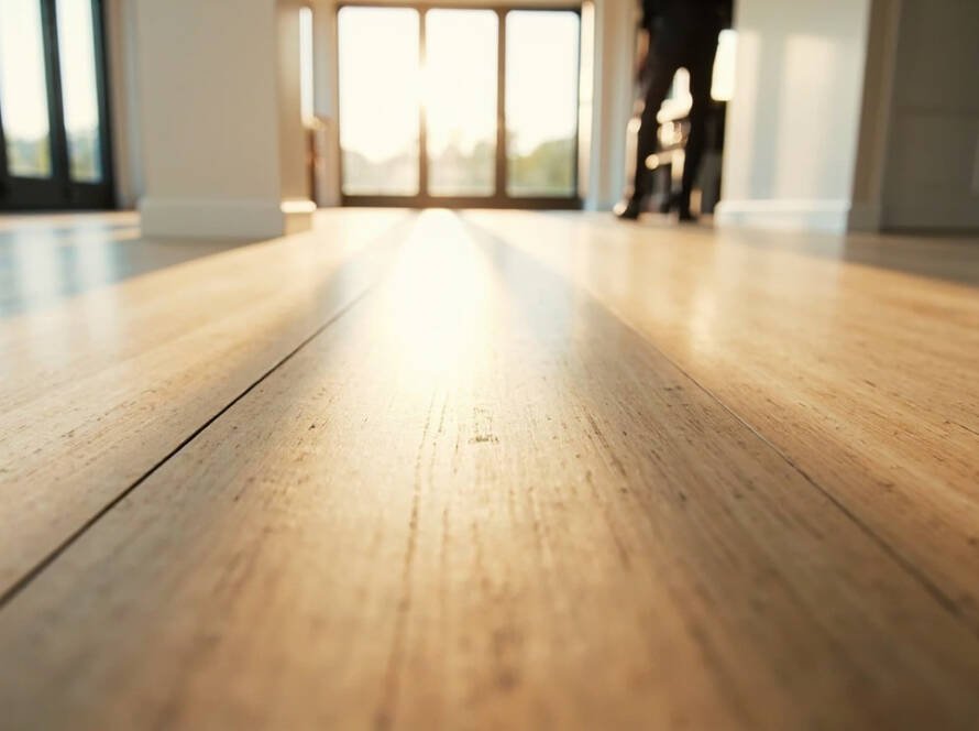 波士顿地板安装 - 明煌装修公司