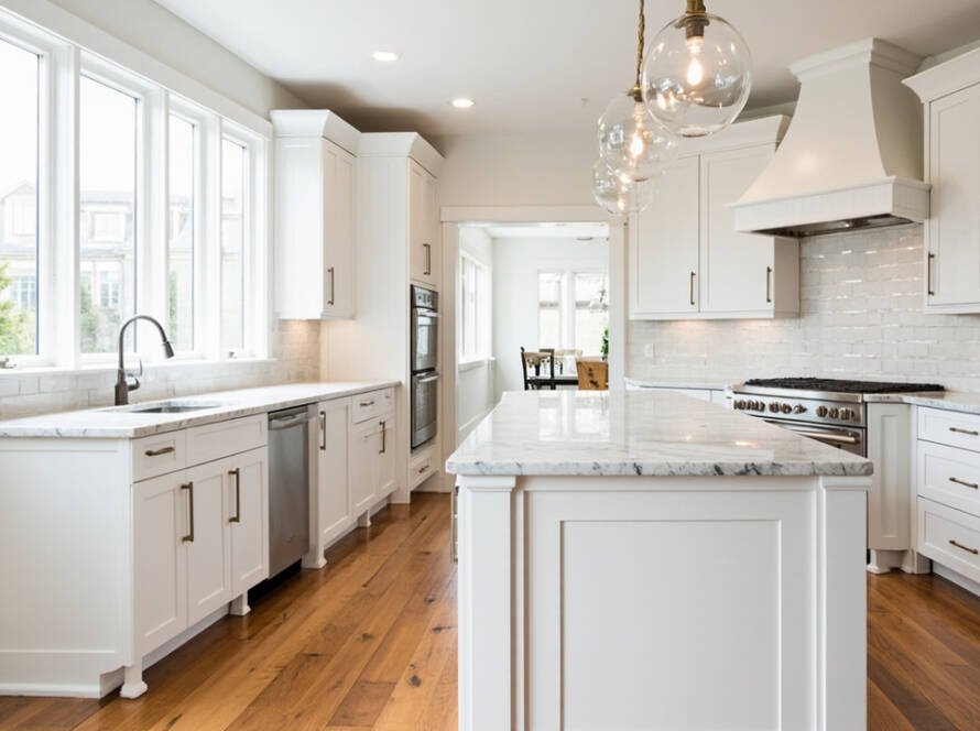 波士顿厨房翻新 - 明煌装修公司