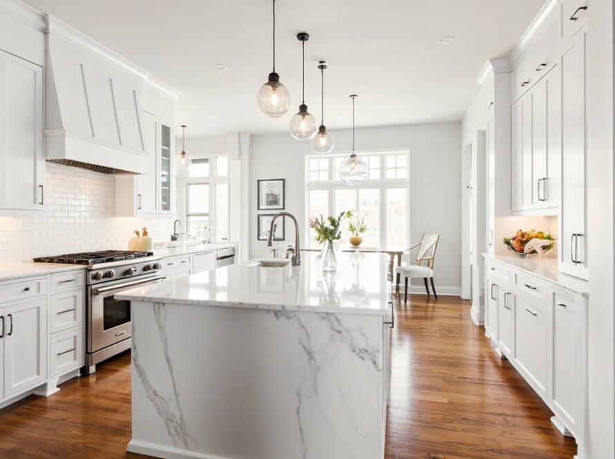 波士顿厨房翻新 - 明煌装修公司