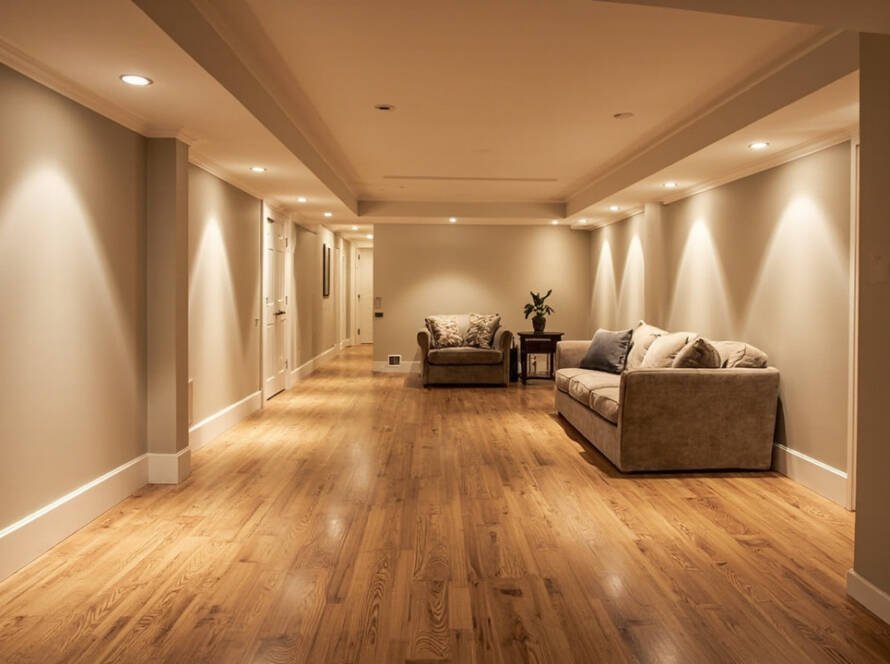 波士顿地下室翻新 - 明煌装修公司