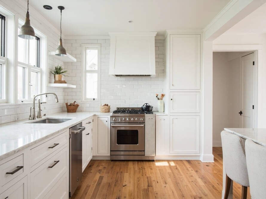 波士顿厨房翻新 - 明煌装修公司