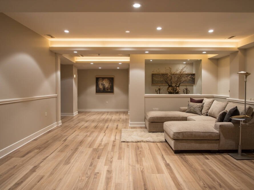 波士顿地下室翻新 - 明煌装修公司
