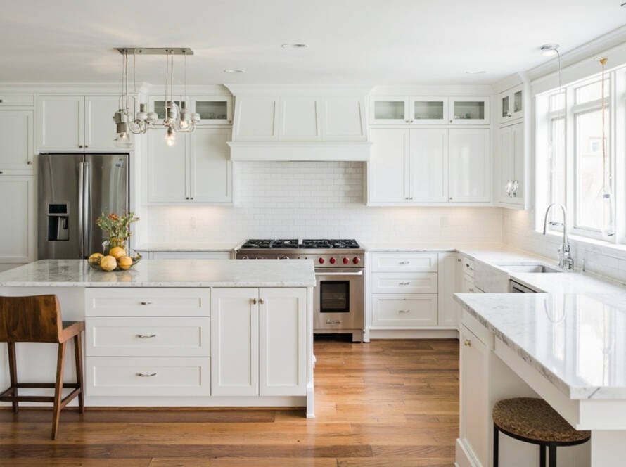 波士顿厨房翻新 - 明煌装修公司