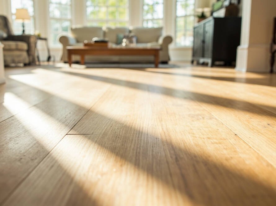 波士顿地板安装 - 明煌装修公司