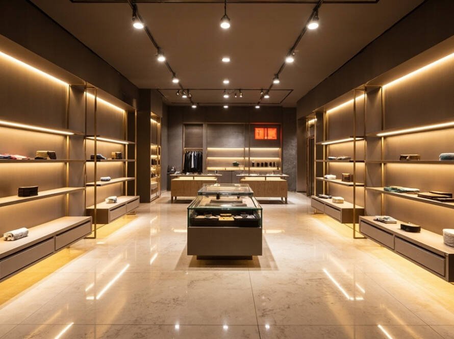 波士顿店铺装修 - 明煌装修公司