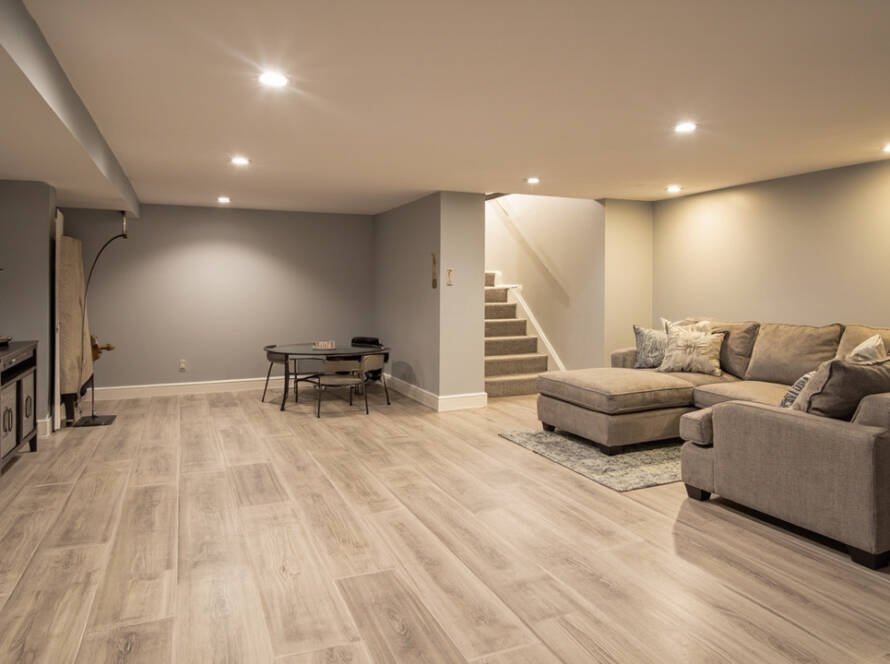 波士顿地下室翻新 - 明煌装修公司