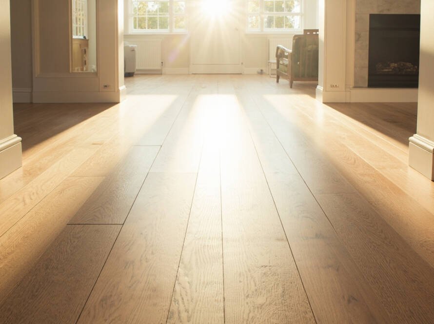 波士顿地板安装 - 明煌装修公司