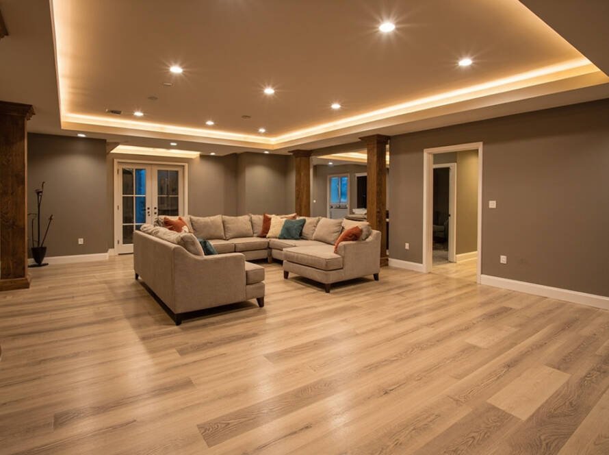 波士顿地下室翻新 - 明煌装修公司